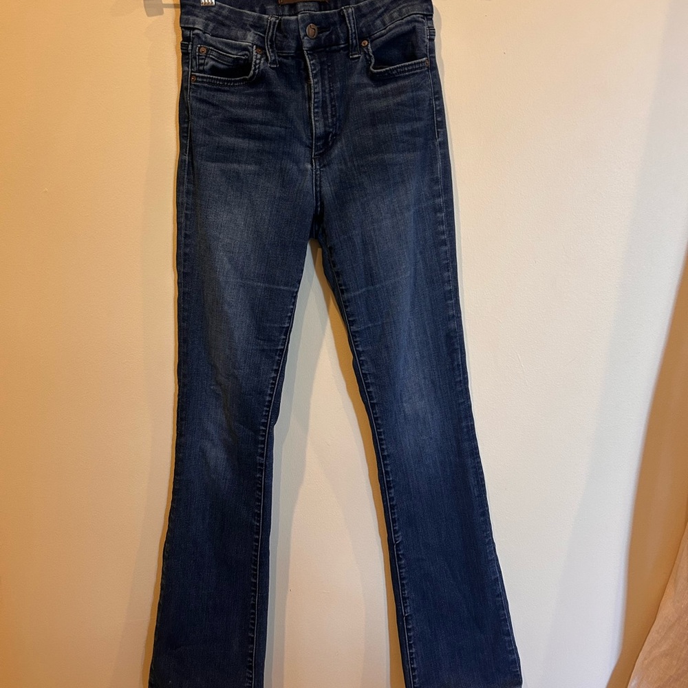 Joe's Jeans Women's Dark Blue Bootcut Jeans